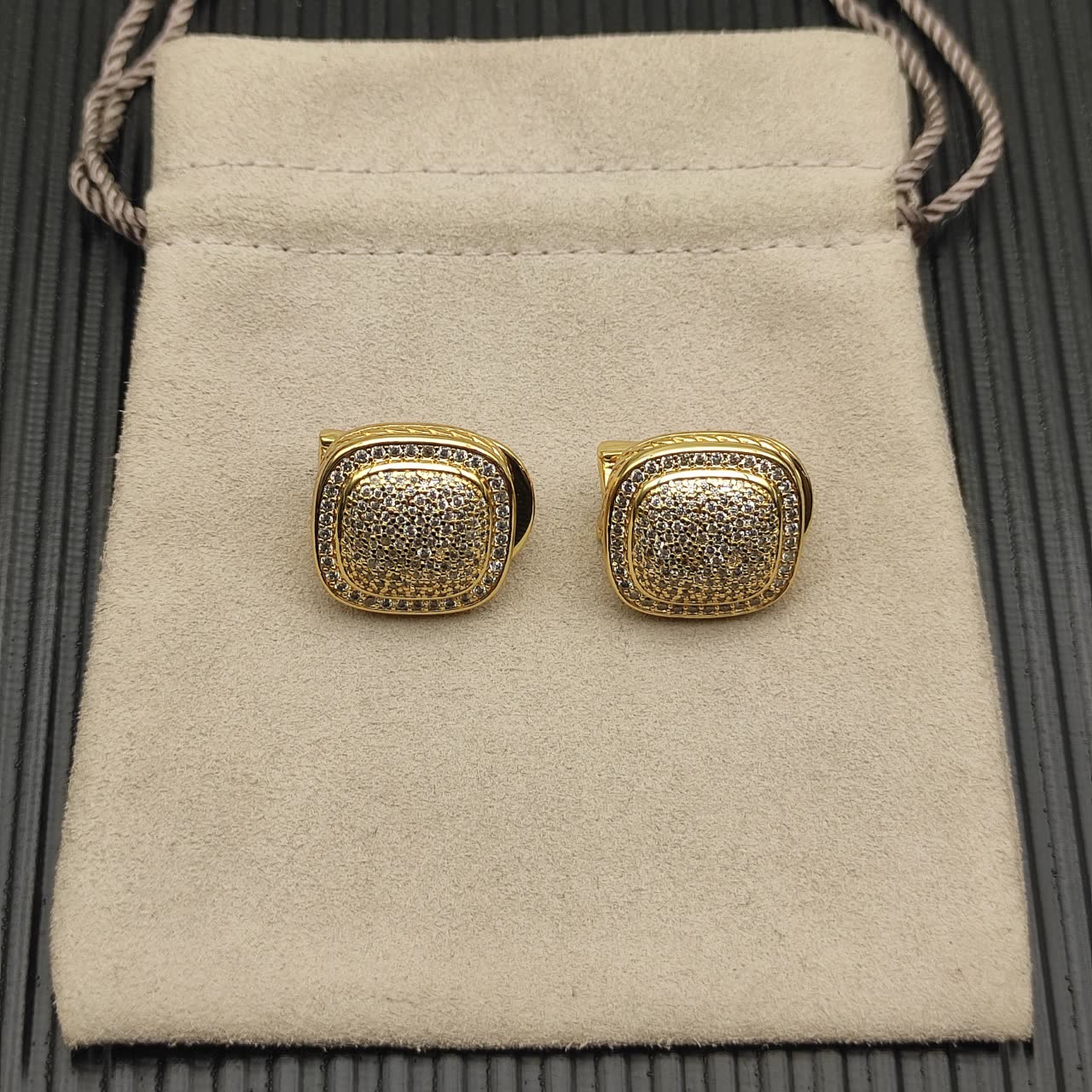 David Yurman Cable Collectibles Earrings
